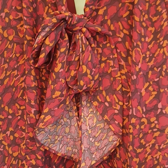 LOFT Fall Dress - Picture 3 of 7